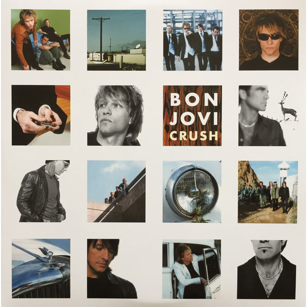Bon Jovi – Crush, 2LP, Gatefold, Brand New