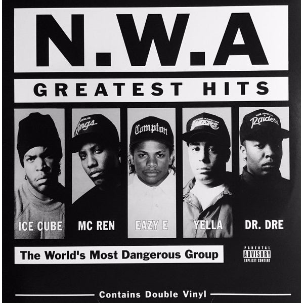 N.W.A. – Greatest Hits, 2LP, Brand New