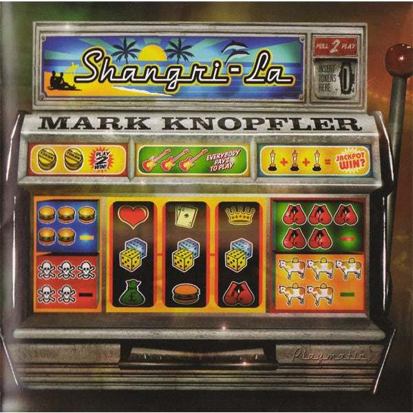 Mark Knopfler - Shangri-La, 2LP. Brand New