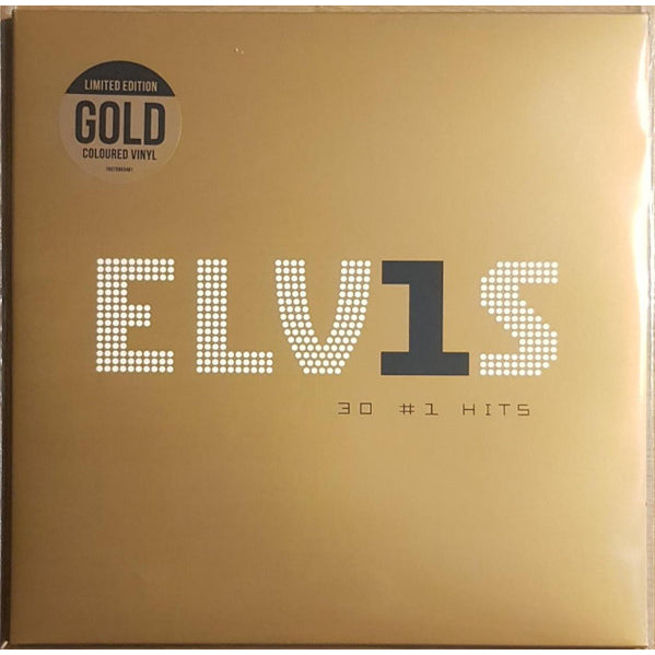 Elvis Presley – ELV1S 30 #1 Hits, 2LP, Gold Color Vinyl, Brand New