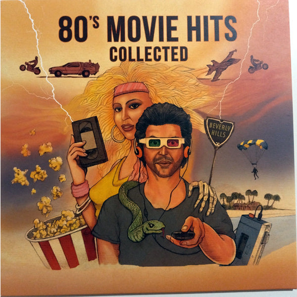 80's Movie Hits Collected - Various Artist, 2LP, Brand New