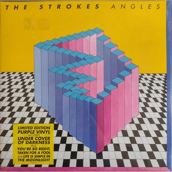 The Strokes – Angles, LP, Purple Color Vinyl, Brand New
