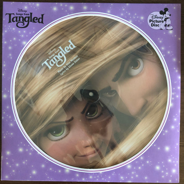 Songs From Tangled- Various Artist, Pic Disc, Brand New