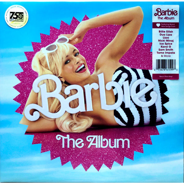 OST– Barbie The Album- - Various Artist, LP, Neon Color Vinyl, Brand New