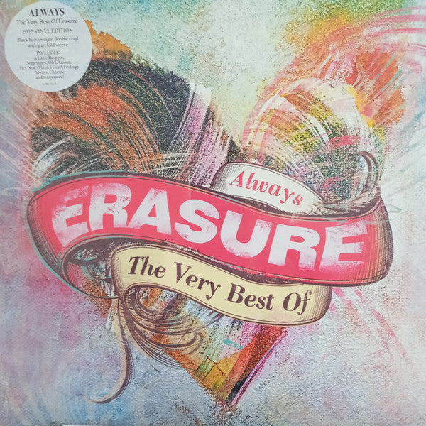 Erasure – Always - The Very Best Of, 2LP, Brand New
