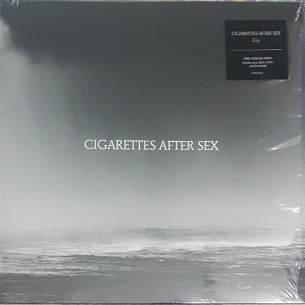 Cigarettes After Sex – Cry, LP, Gatefold, Brand New