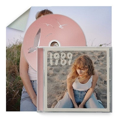 Taylor Swift - 1989, CD, Rose Garden Pink, Booklet, Poster, Common Bonus Sticker, Japan Edition, Brand New