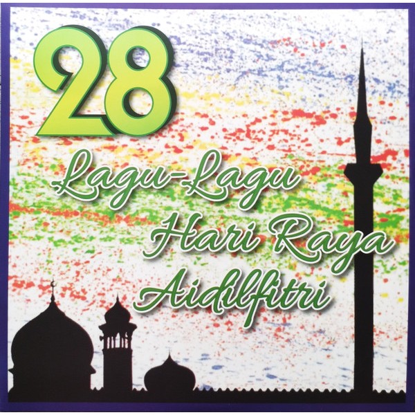 28 Lagu-Lagu Hari Raya Aidilfitri - Various Artist, 2LP, Brand New