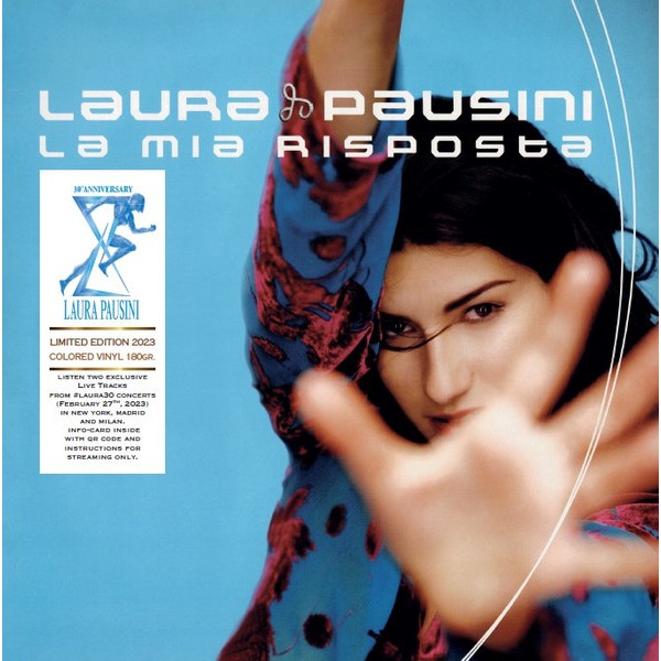 Laura Pausini – La Mia Risposta, 2LP, Numbered, Single Sided, White Color Vinyl, Brand New