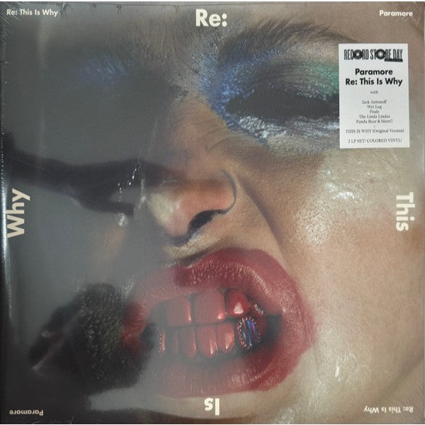 Paramore – Re: This Is Why (Remix + Standard), 2LP, Ruby Red Transparent & Opaque White Color Vinyl, Brand New