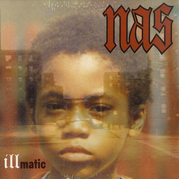 Nas – Illmatic, LP, Brand New
