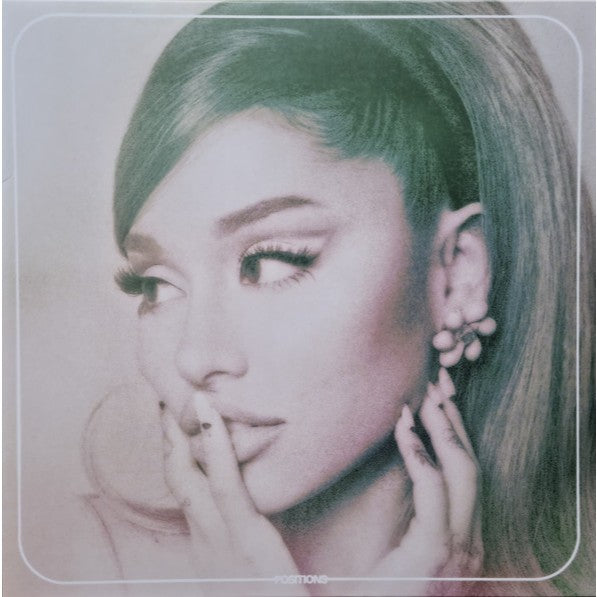 Ariana Grande - Positions LP, Brand New; coke bottle colour,