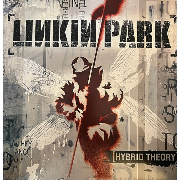 Linkin Park – Hybrid Theory, LP, Yellow Translucent Color Vinyl, Brand New