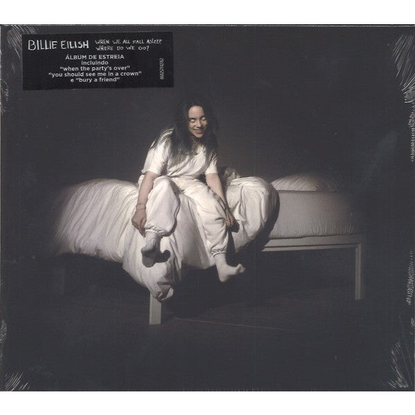 Billie Eilish – When We All Fall Asleep, Where Do We Go?, CD, Digipack, Brand New