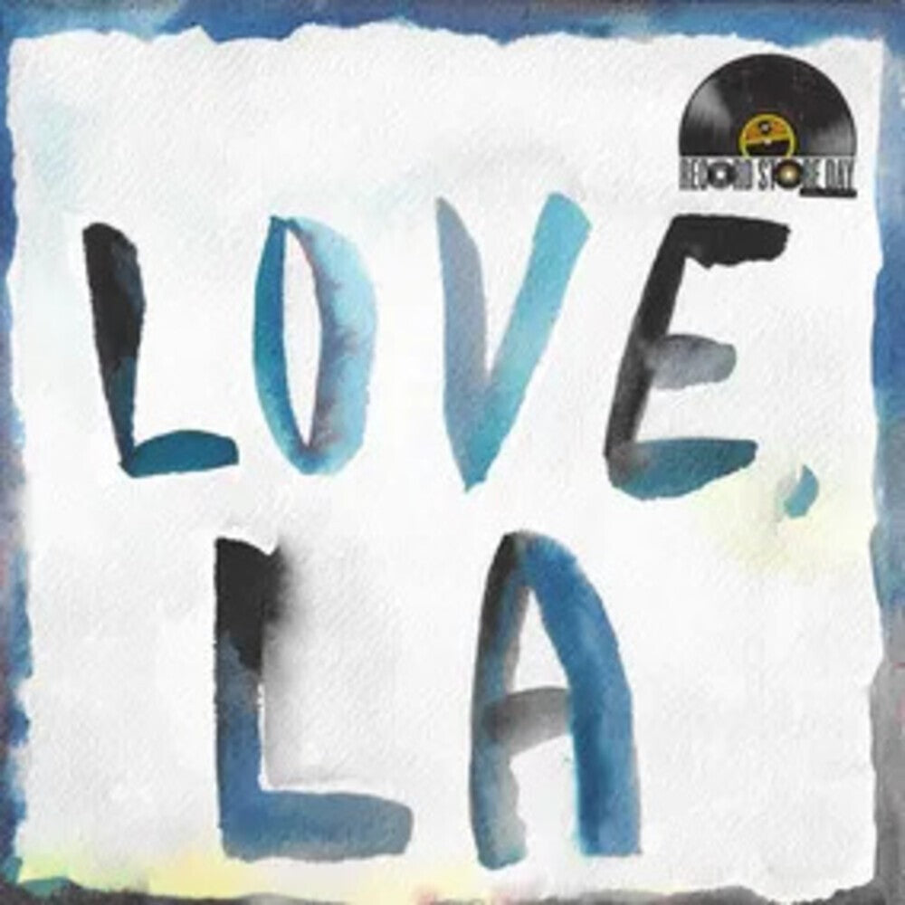 Love La: Duets & Covers From The City Of Angels - Various Artists, LP, Gold Color Vinyl, Brand New
