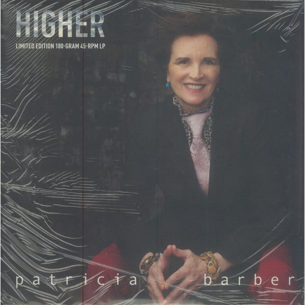 Patricia Barber – Higher, 2LP, 45 RPM, Gatefold, Brand New