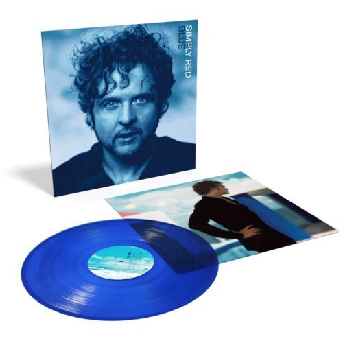Simply Red - Blue, LP, Transparent Blue Color Vinyl, Half Speed Rematered, Brand New
