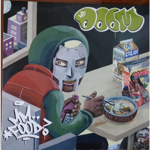 MF Doom – MM..Food, 2lp, Green & Pink Color Vinyl, Brand New