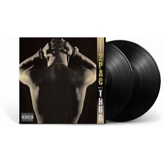 2Pac – The Best Of 2Pac - Part 1: Thug, 2LP, Brand New