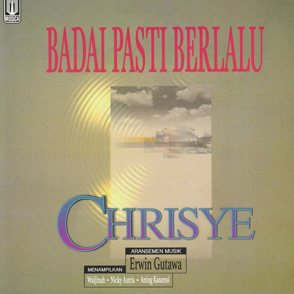Chrisye – Badai Pasti Berlalu, LP, Brand New