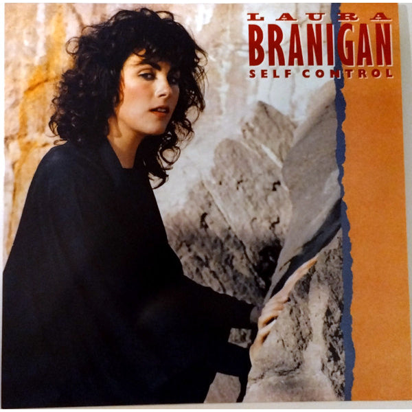 Laura Branigan – Self Control, LP, Numbered, Pink MarbledColor vinyl, Brand New