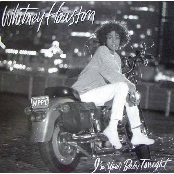 Whitney Houston – I'm Your Baby Tonight, puple LP, Brand New