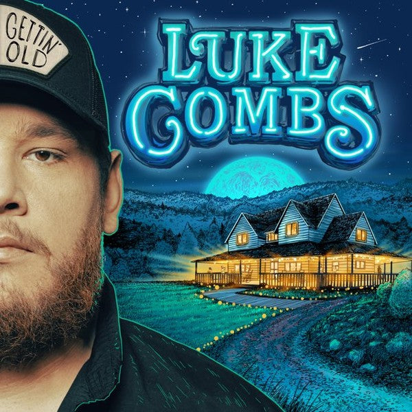 Luke Combs – Gettin' Old, 2LP, Gatefold, Brand New