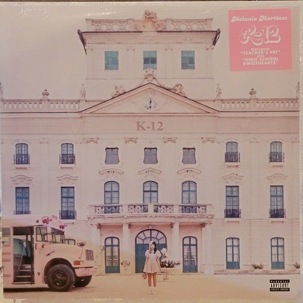 Melanie Martinez – K-12, LP, Baby Pink Color Vinyl, Brand New