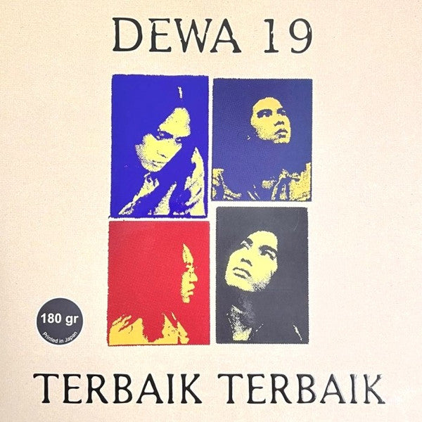 Dewa 19 – Terbaik Terbaik, LP, Remastered, Brand New