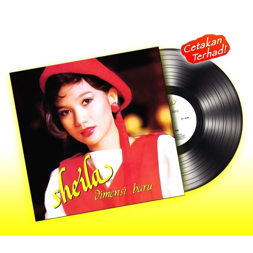 Sheila Majid – Dimensi Baru, LP, Brand New