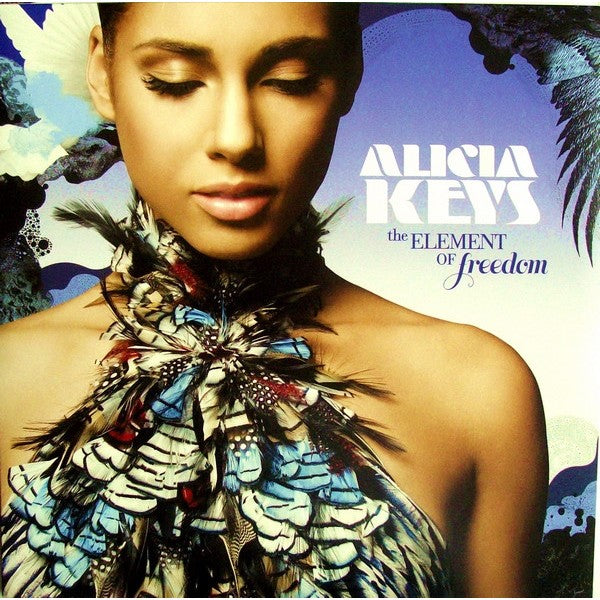 Alicia Keys – The Element Of Freedom, LP, Lilac Color Vinyl, Brand New