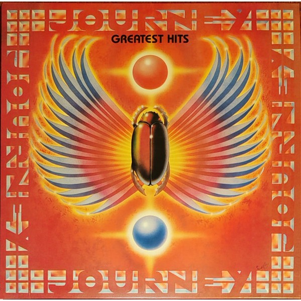 Journey – Greatest Hits, 2LP, Brand New