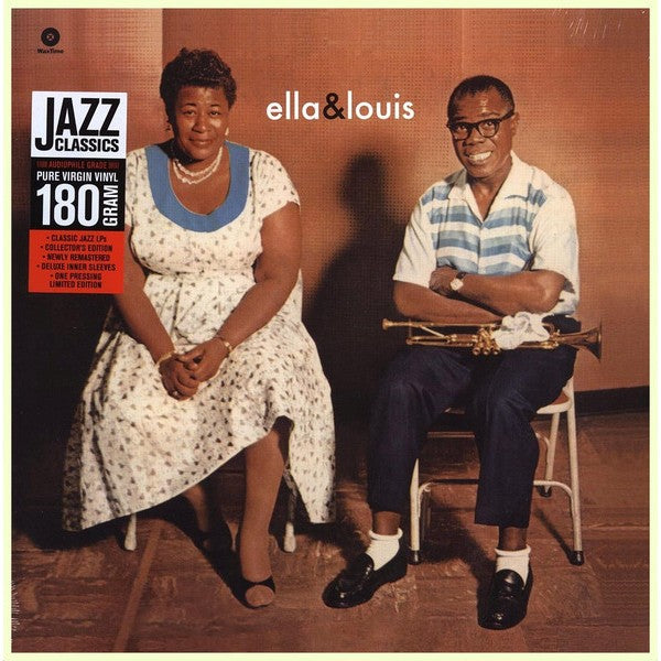 Ella & Louis – Ella & Louis, LP, Brand New