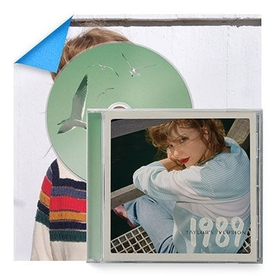 Taylor Swift - 1989, CD, Aquamarine Green, Booklet, Poster, Common Bonus Sticker, Japan Edition, Brand New