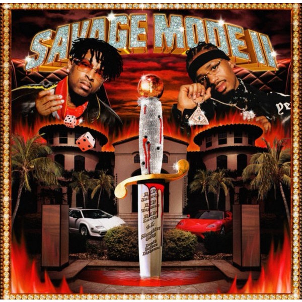 21 Savage & Metro Boomin – Savage Mode II, LP, Brand New