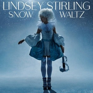 Lindsey Stirling – Snow Waltz, LP, Color Vinyl, Brand New