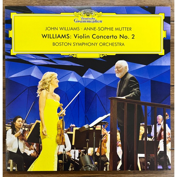 John Williams · Anne-Sophie Mutter, Boston Symphony Orchestra – Williams: Violin Concerto No. 2, LP, Brand New