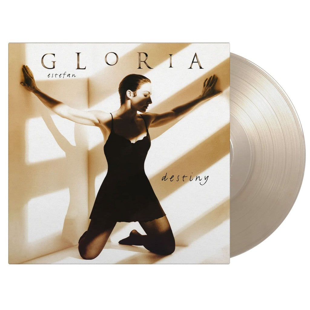 Gloria Estefan – Destiny, LP, Numbered, Crystal Clear Vinyl, Brand New