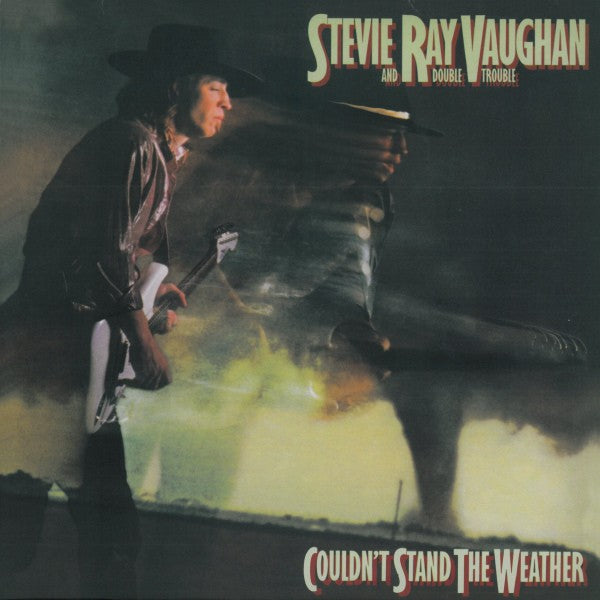 Stevie Ray Vaughan And Double Trouble* – Couldn't Stand The Weather, 2LP, Brand New