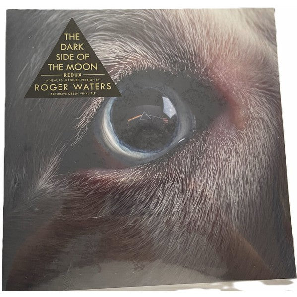 Roger Waters – The Dark Side Of The Moon Redux, 2LP, Green Color Vinyl, Single Sided Brand New