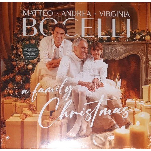 Matteo, Andrea Bocelli m Virginia Bocelli – A Family Christmas, LP, Brand New