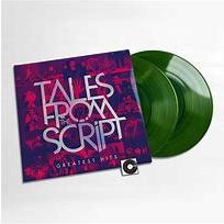 The Script – Tales From The Script: Greatest Hit, 2LP, Dark Green Vinyl, Brand New