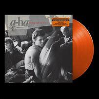 a-ha – Hunting High And Low, LP, Orange Color Vinyl, Brand New