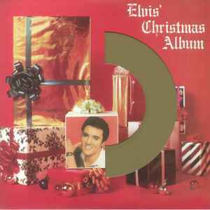 Elvis Presley – Elvis' Christmas Album, LP, Gold Color Vinyl, Brand New