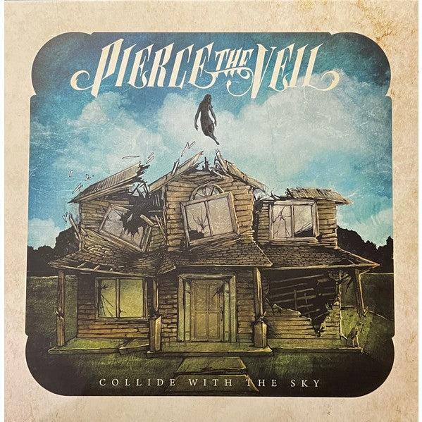 Pierce The Veil – Collide With The Sky, LP, sea Blue Color Vinyl, Brand New