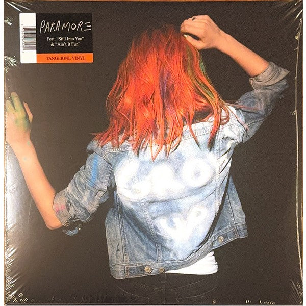 Paramore – Paramore, 2LP, Tangerine Vinyl, Brand New