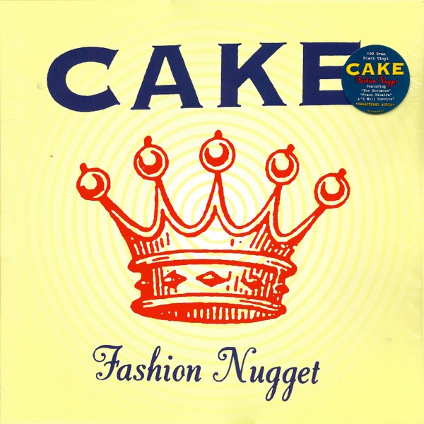 Cake – Fashion Nugget, LP, Brand New