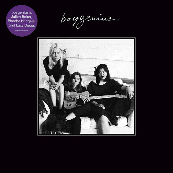 Boygenius – Boygenius, EP, 45RPM, Brand New