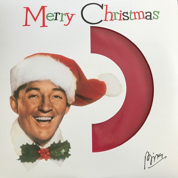 Bing Crosby – Merry Christmas, LP, Red Color Vinyl, Brand New