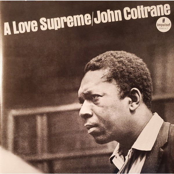 John Coltrane – A Love Supreme, LP, Gatefold, Cobalt blue color Vinyl, Brand New